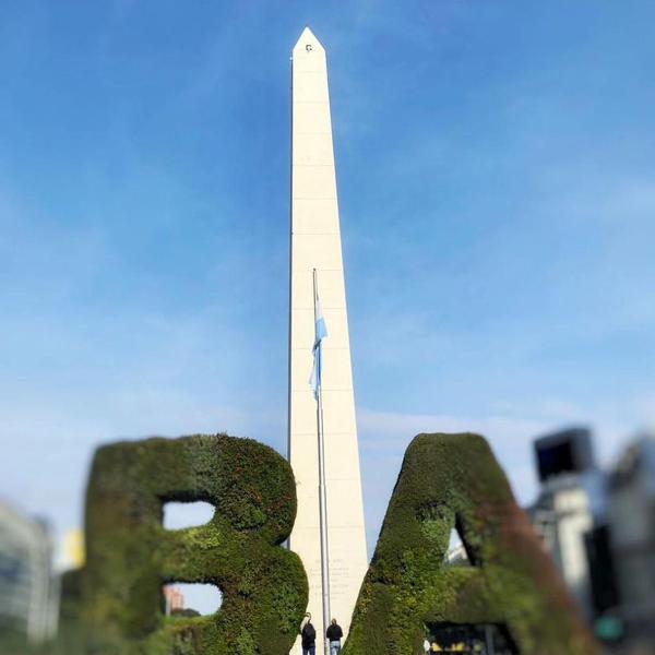 Obelisco y Tango, Buenos Aires