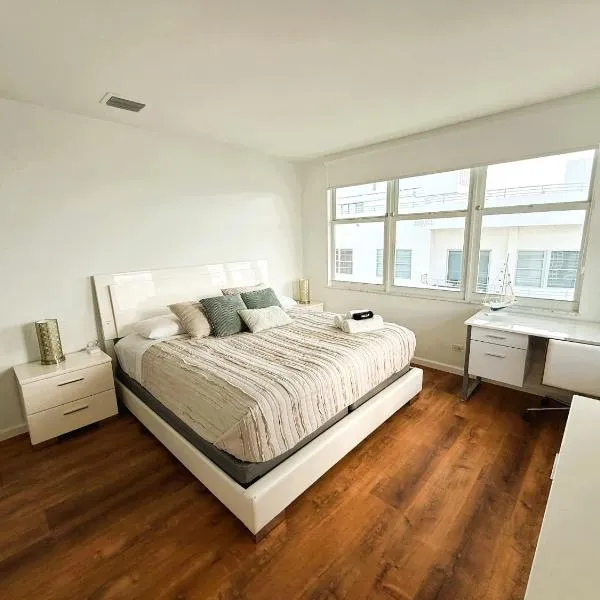 Oceanfront Luxury Miami Escape Pool&Gym, hótel á Miami Beach