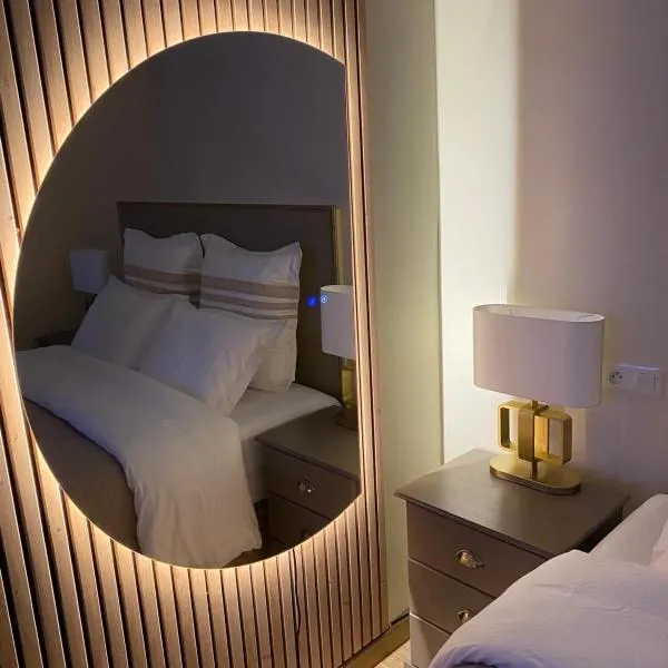 Sofi Appart-Hôtel, balcon, parking privé, Hotel in Metz