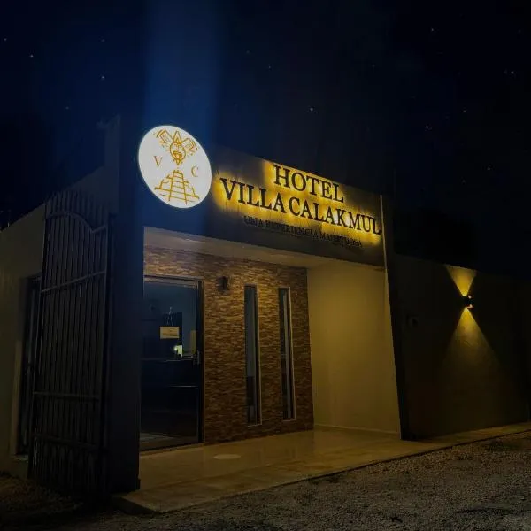 HOTEL VILLA CALAKMUL, ξενοδοχείο σε Xpujil