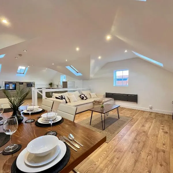 Central duplex Apt in Leamington Spa, Hotel in Royal Leamington Spa