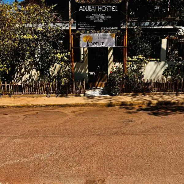 Adubai hostel, ξενοδοχείο σε Alto Paraíso de Goias