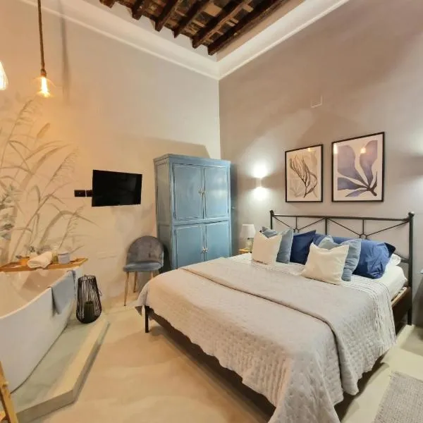 Erbe12 loft&park historic apartment centro città, khách sạn ở Genoa