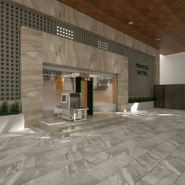 Protea Hotel by Marriott Kinshasa, hotel v destinaci Kinshasa