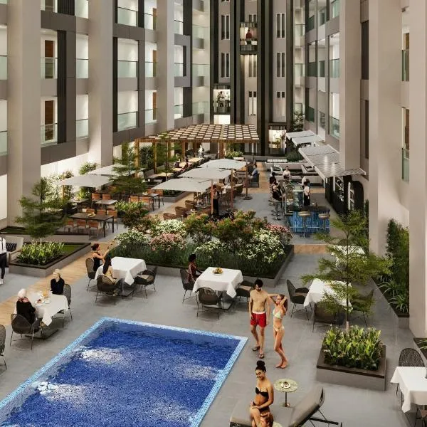 Protea Hotel by Marriott Kinshasa, hotel v destinaci Kinshasa