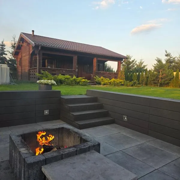 Domek całoroczny MAGJAN z sauną, hotel v destinaci Złotów