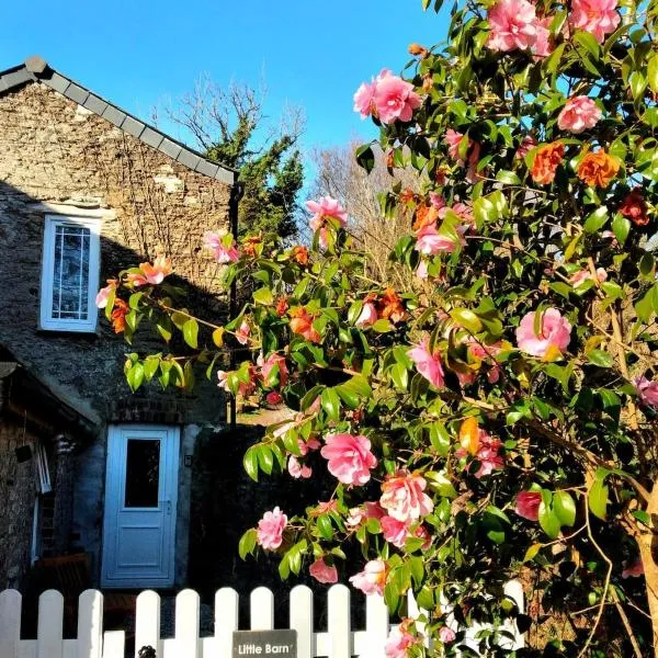 Cute Cornish Cottage、Saint Germansのホテル