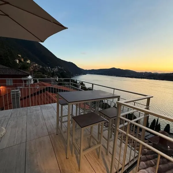 DN ART ROYALE - APT N vasca idromassaggio interno piano terra -APT D esclusivo terrazzo esterno con jacuzzi, hotel in Blevio