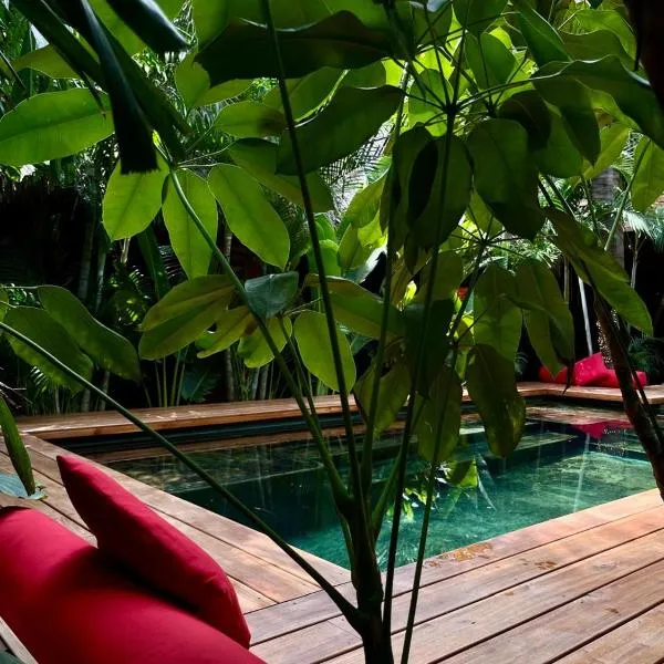 Casa Frutas y Verduras，位于埃斯孔迪多港的酒店