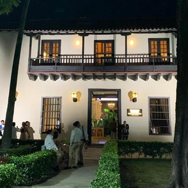 Hotel Boutique Casa Guipuzcoana, hotell sihtkohas Puerto Cabello