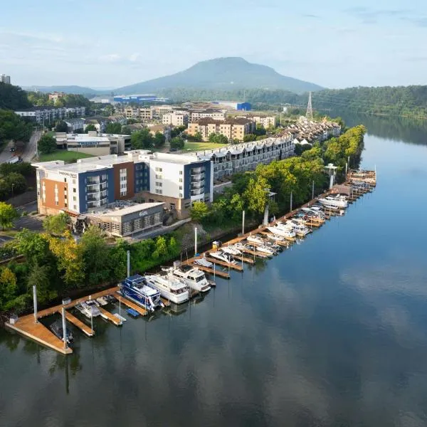 SpringHill Suites by Marriott Downtown Chattanooga/Cameron Harbor, hotel in Chattanooga