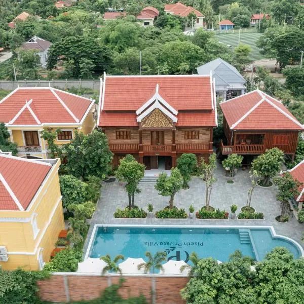 Piseth Private Villa Hotel, hotel in Battambang