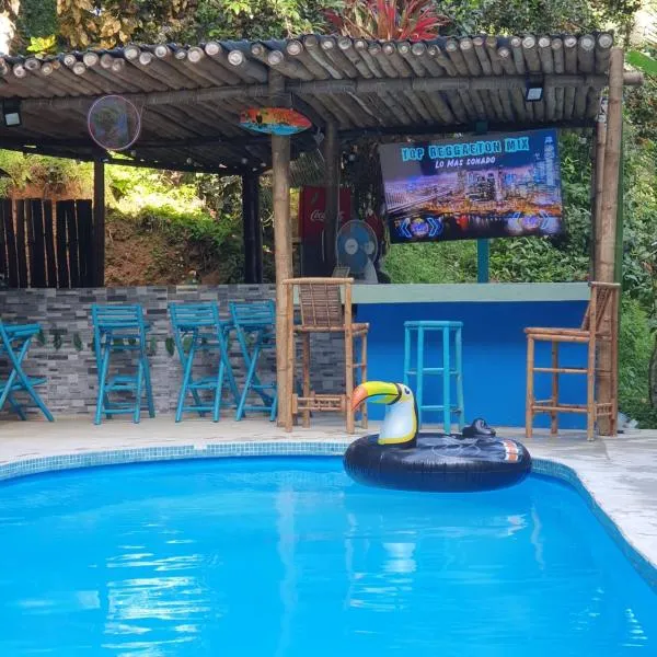 Plaza Tucanito, hotel in Cahuita