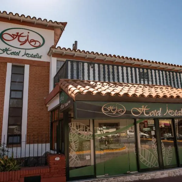 Italia, ξενοδοχείο σε La Falda