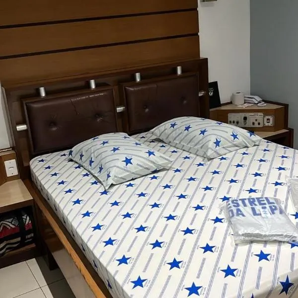 Hotel estrela da lapa, ξενοδοχείο στο Σάο Πάολο