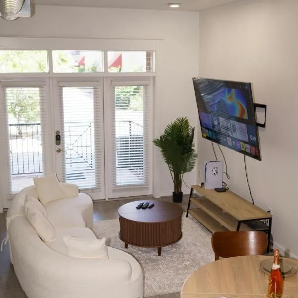 Close to Convention Center & Stadiums, viešbutis Hiustone