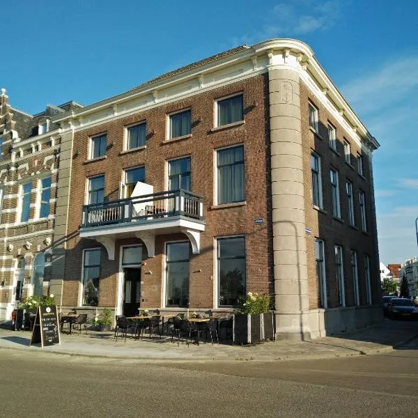 Hotel Loskade 45, hotel v destinaci Middelburg