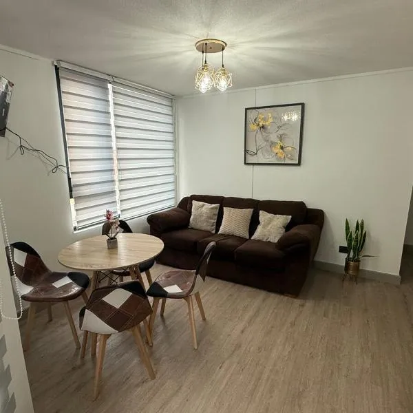 Comodo y hermoso departamento en centro histórico, hotel di Santiago