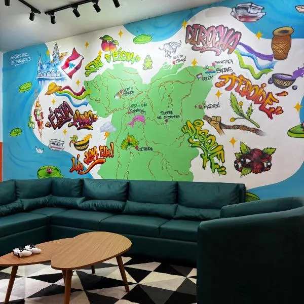 Mangueirosa Hostel, ξενοδοχείο σε Μπελέμ