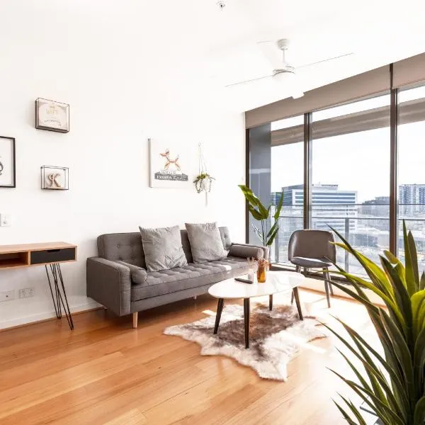 Minimalist & Warming APT - Close to CBD and Valley, hotel in Brisbane