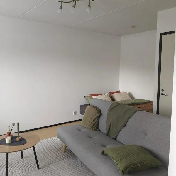 Kotoisa yksiö lähellä palveluita, hôtel à Sonkajärvi