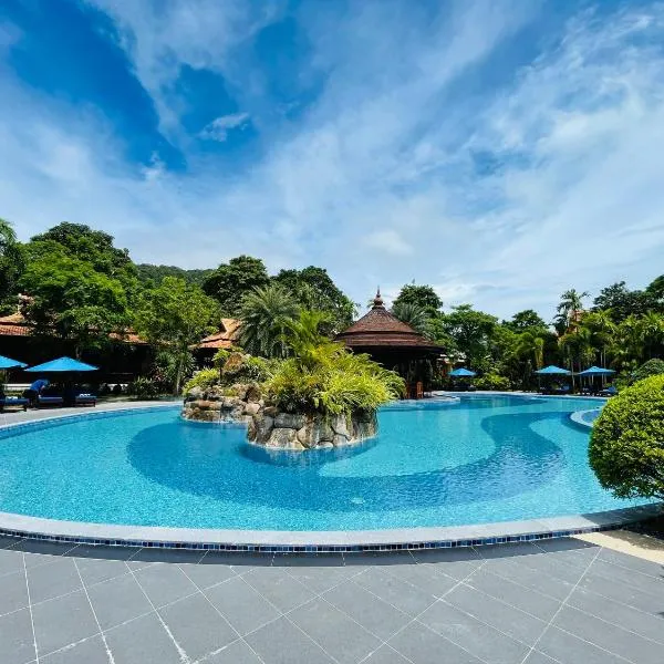 Try Palace Resort Kep, hotel in Kep