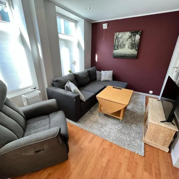 Central Narvik Apt W Workspace walk to city d14d, מלון בנרוויק