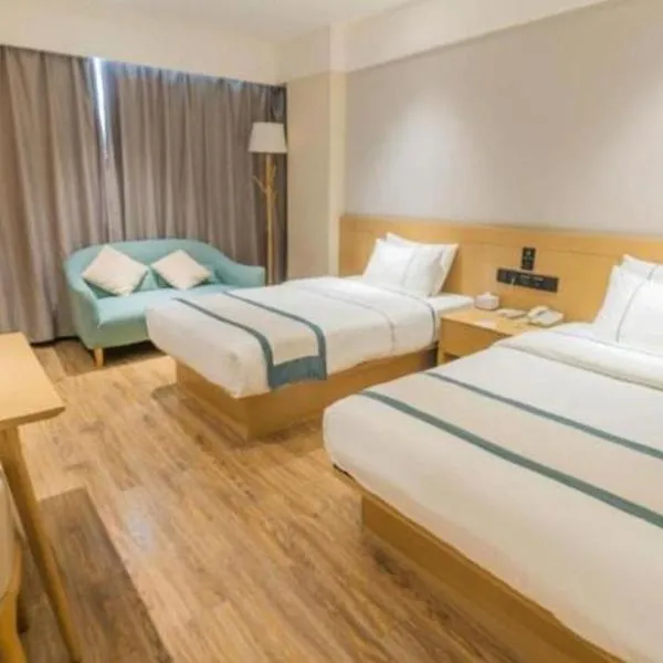 City Comfort Inn Wuzhou Teng County Bus Station, hotel v destinaci Tengcheng