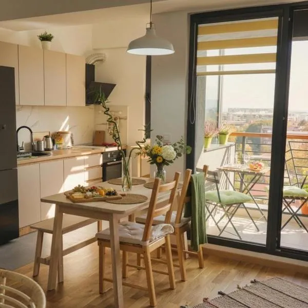 Sunlight Apartment, hotel i Skopje