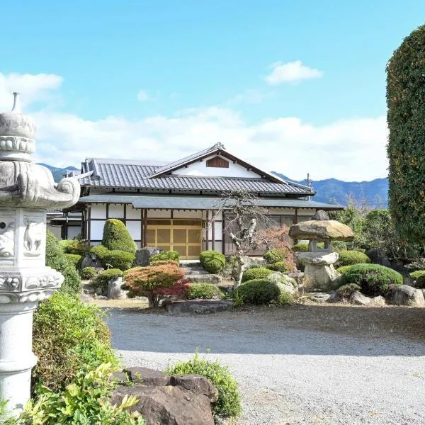 Kazeno Ryoan Fuga-風乃旅庵 楓雅, ξενοδοχείο σε Koshu