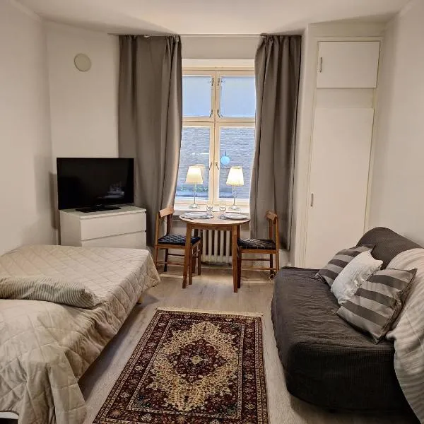 Luxhousing city center studio apartment, хотел в Хелзинки
