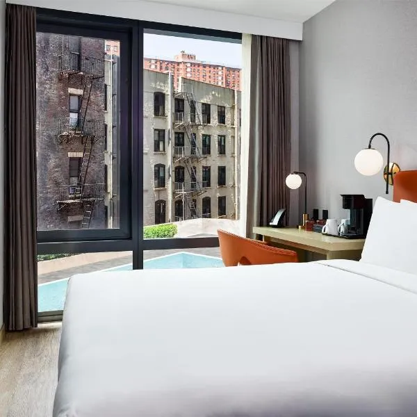 The George At Columbia Harlem, Tapestry Collection By Hilton, khách sạn ở New York
