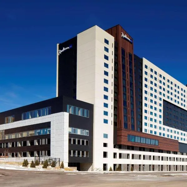 Radisson Blu Mall of America, hotell sihtkohas Bloomington