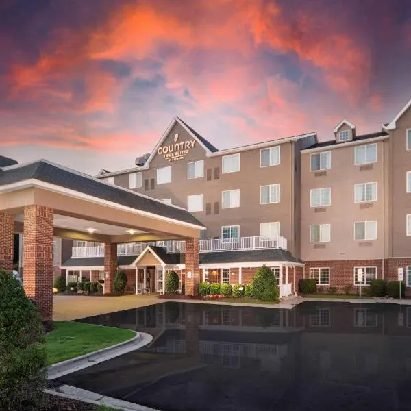 Country Inn & Suites by Radisson, Rocky Mount, NC, hotel v destinaci Rocky Mount