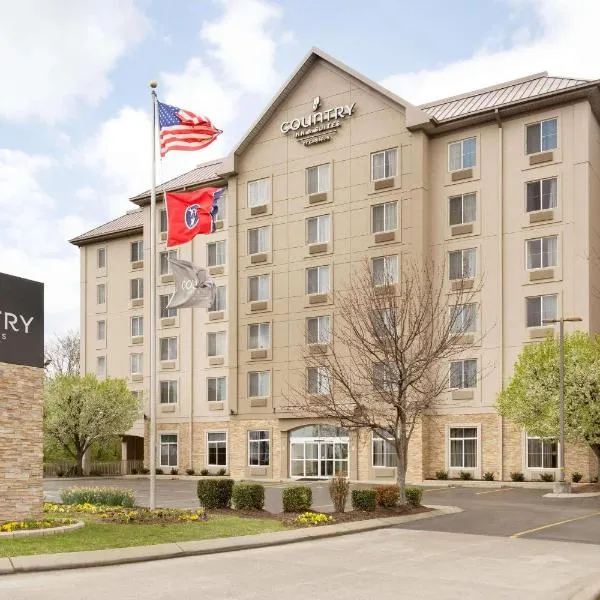 Country Inn & Suites by Radisson Nashville Airport TN, hotel in Nashville