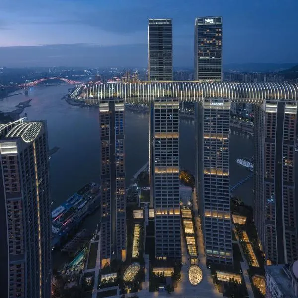 Ouchen International Sky River Hotel (Monument to the people's Liberation Pedestrian Street Store, Chongqing), hotel in Chongqing