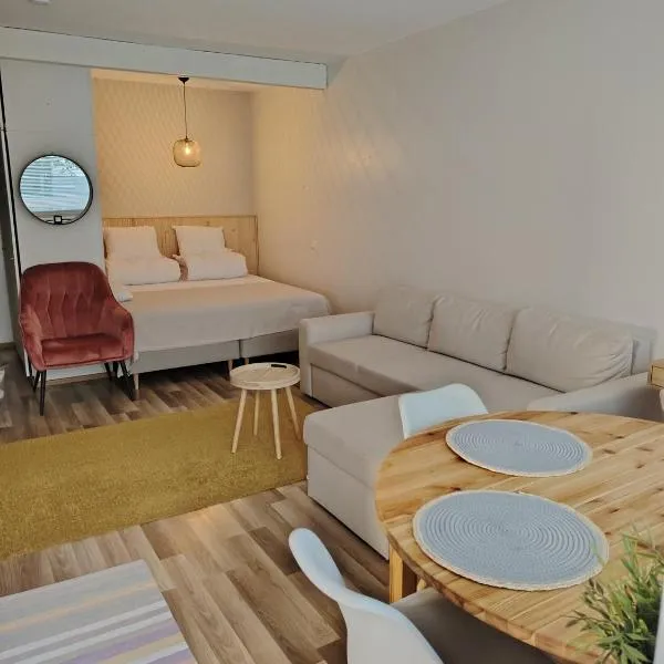 Rauhallinen majoitus parvekkeella, Hotel in Joensuu