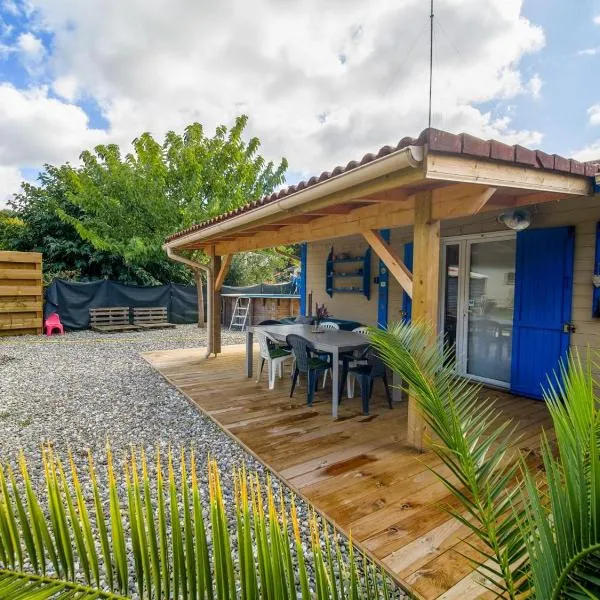 Jolie Cabane Océan, hôtel à Vielle-Saint-Girons