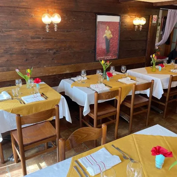 Ristorante Lodge MARTI, hotel di Faido
