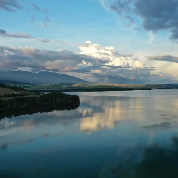 Marina Liptov pri Liptovskej Mare, hotel v Liptovském Trnovci