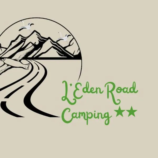 Camping L Eden Road、カステラーヌのホテル