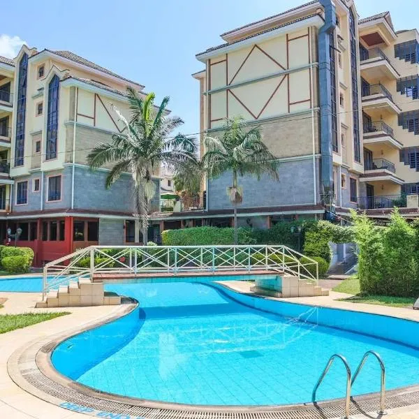 KenGen Furnished and Serviced Apartments, hotel v destinaci Nairobi