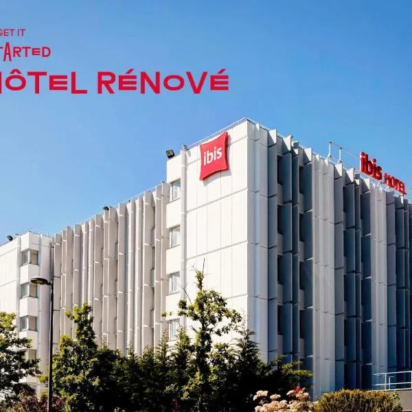 ibis Lyon Est Bron, hôtel à Bron