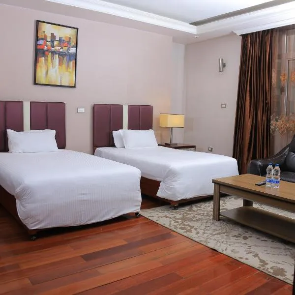Yinm Luxury Apartment – hotel w Addis Abebie