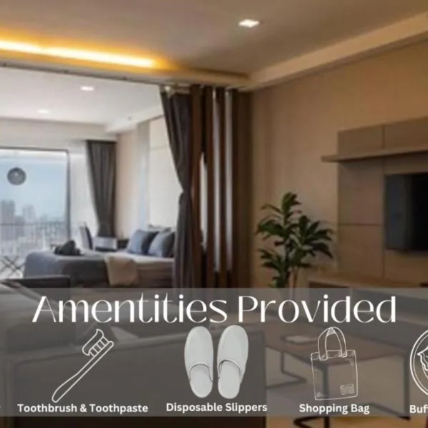 Deluxe Seaview Suite King Bed by The Only Bnb, hotel em Tanjong Tokong