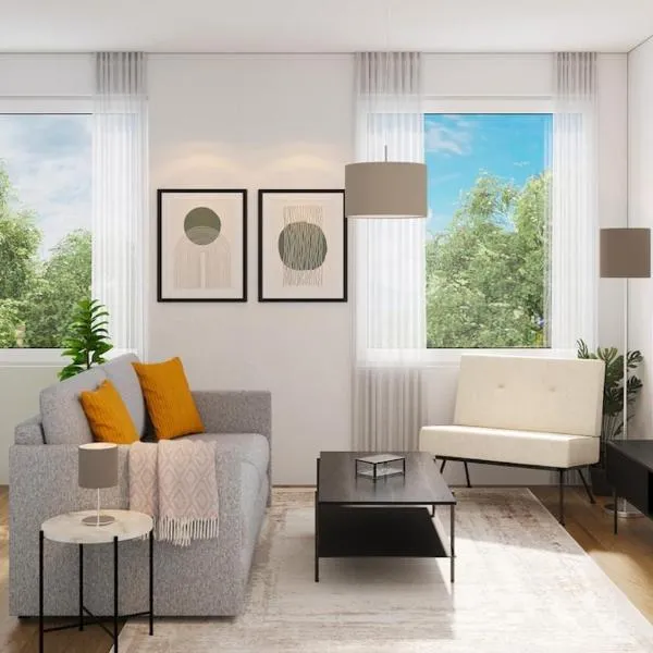 The R Apartment Belchen, hotel em Basileia