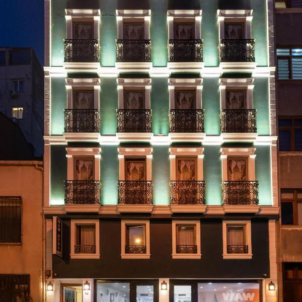 GalataportWawhotel, Stambuł