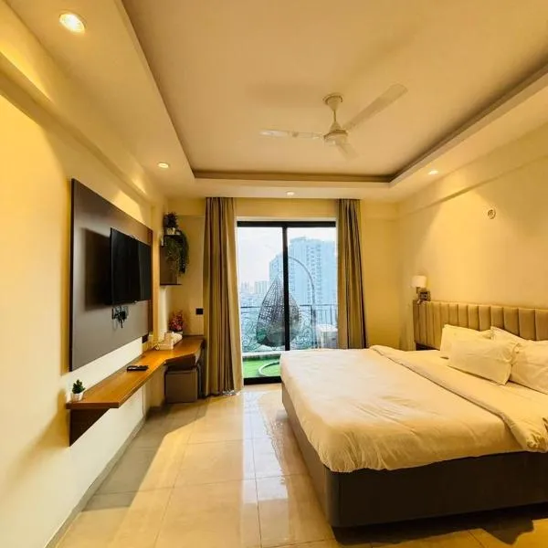 Zoneout Stays Omaxe Hazratganj, Hotel in Lucknow