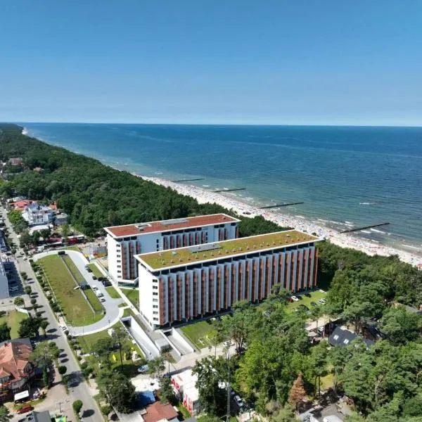 PINEA Resort, hotel di Pobierowo