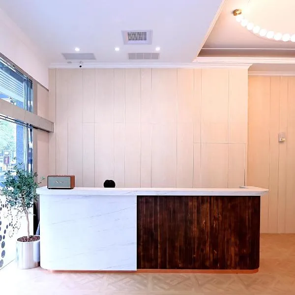 Herkang Hotel, hotel in Taichung
